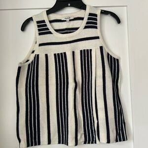 NWT Madewell Sleeveless Sweater